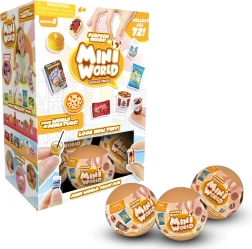 Mini World λιχουδιές – ρεαλιστικές μικρογραφίες για παιδική κουζινίτσα