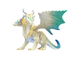 Μυθικός δράκος - Χιονισμένος