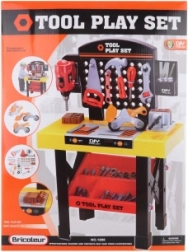 Παιδικός πάγκος με εργαλεία 75 cm