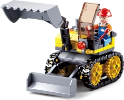 Sluban Town Builders Μικρός ερπυστριοφόρος εκσκαφέας