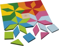 Detoa μωσαϊκό – ξύλινο διδακτικό παιχνίδι