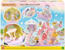 Παλάτι μικρών θαλάσσιων νεράιδων SYLVANIAN FAMILIES – υποθαλάσσιο σετ παιχνιδιού με φιγούρες