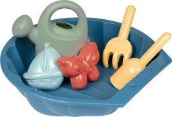 Παιδικός κουβάς άμμου Smoby με αξεσουάρ