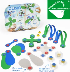 Clixo window μαγνητικό κατασκευαστικό σετ 24 τεμ.