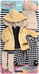 Guca ρούχα για κούκλα Penelope 34 cm – σετ 5 τεμαχίων