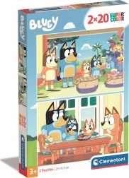 Παζλ 2×20 κομμάτια Bluey Clementoni