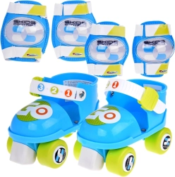Παιδικά ρυθμιζόμενα πατίνια με προστατευτικά