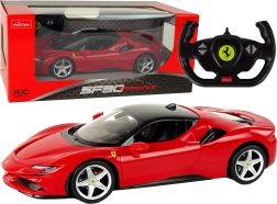 Τηλεκατευθυνόμενο αυτοκίνητο Ferrari SF90 1:14 Rastar κόκκινο