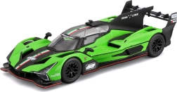 Μεταλλικό μοντέλο Bburago 1:43 Lamborghini SC63 Race σε συσκευασία δώρου