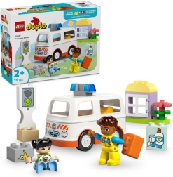 LEGO® DUPLO® 10447 Ασθενοφόρο και οδηγός