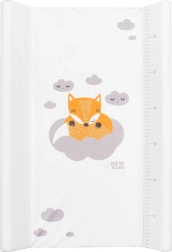 Πάνω αλλαξιέρα New Baby αλεπού λευκή 50 × 70 cm