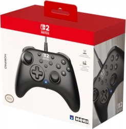Χειριστήριο παιχνιδιών Horipad Turbo για Nintendo Switch 2 (μαύρο)