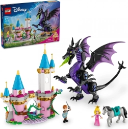 LEGO® Disney Princess™ 43240 Η Μαλέφισεντ σε μορφή δράκου