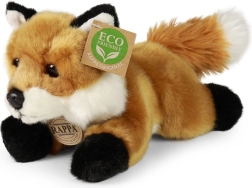 Rappa λούτρινη αλεπού ξαπλωμένη 20 cm eco-friendly