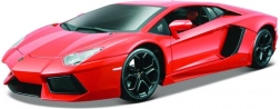 Μεταλλικό μοντέλο BBURAGO LAMBORGHINI Aventador 1:18, πορτοκαλί