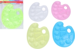 Πλαστική παλέτα ζωγραφικής για τέμπερες