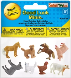 Safari Ltd. Good Luck Minis – ράντσο (funpack)