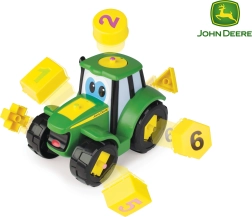Παιδικό τρακτέρ JOHN DEERE Johnny με αριθμούς