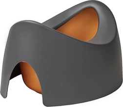 Παιδικό διπλής όψης εργονομικό γιογιό με ρυάκι Teggi, γραφίτης