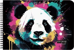 Μπλοκ σχεδίου A3 Panda