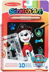Melissa & Doug PAW PATROL ξυστή τέχνη – Marshall, δημιουργικό μπλοκ