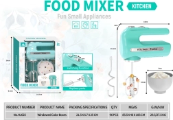 Παιδικό μίξερ με περιστρεφόμενους γάντζους και αξεσουάρ