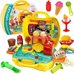 Woopie σετ για την κατασκευή σνακ από πλαστελίνη σε βαλιτσάκι