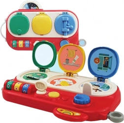 Woopie baby ανακάλυψε και δοκίμασε – διαδραστικό παιχνίδι χειρισμού