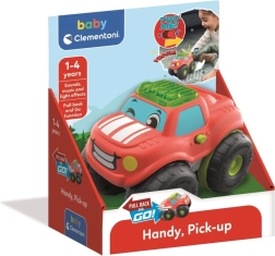 Διαδραστικό pick-up BABY CLEMENTONI για τα μικρότερα παιδιά με pull-back μηχανισμό