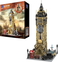 Σετ κατασκευής Pantasy Steampunk Πύργος ρολογιού Big Ben, 2424 κομμάτια