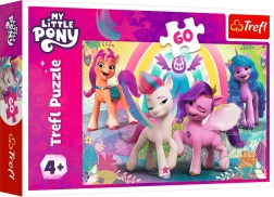 Παζλ My Little Pony 60 κομμάτια στον κόσμο της φιλίας