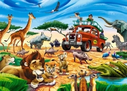 Παζλ Safari Adventure 180 κομμάτια