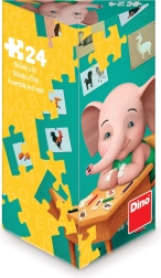Παζλ Dino Ελεφαντάκι Mio 24 κομμάτια