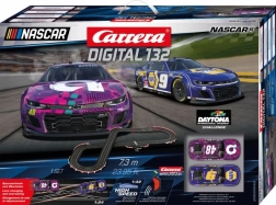 Πίστα Carrera Digital 132 NASCAR Camaro Next Gen ZL1 7,3 m