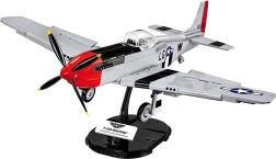 Cobi Top Gun P-51 Mustang σετ κατασκευής 1:35 με πιλότο