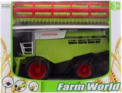 Πλαστική θεριζοαλωνιστική μηχανή με αδράνεια