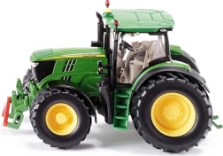 Siku Farmer τρακτέρ John Deere 6210R με ανατρεπόμενο ρυμουλκούμενο