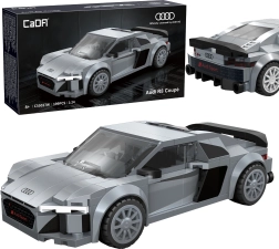 Σετ κατασκευής CaDA σπορ αυτοκίνητο AUDI R8 Coupé 1:24, 199 κομμάτια