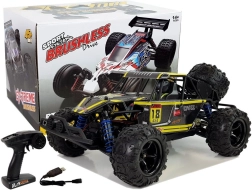 Εκτός δρόμου RC buggy 1:18 κίτρινο 4x4 έως 45 km/h