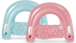 Φουσκωτό στρώμα σε σχήμα πέταλου 147 × 99 cm