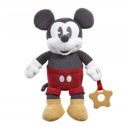 Λούτρινο Mickey Mouse activity με μασητικό 19 cm