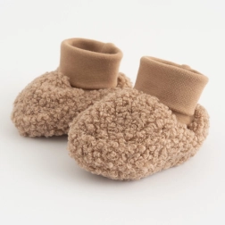 Χειμερινά βρεφικά παπουτσάκια New Baby Teddy Winter 0–6 μηνών