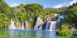 Παζλ 4000 κομματιών Καταρράκτες KRKA, Κροατία CASTORLAND