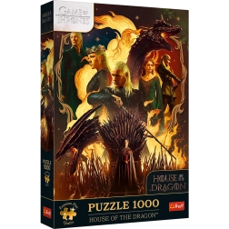 Παζλ TREFL Premium Plus Game of Thrones: House of the Dragon 1000 κομμάτια