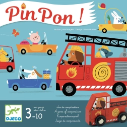 Συνεργατικό παιχνίδι DJECO PinPon