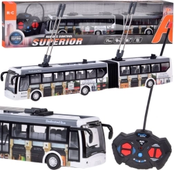 Τηλεκατευθυνόμενο αρθρωτό τρόλεϊ 36 cm