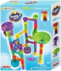 Πλαστική πίστα με μπίλιες, 55 κομμάτια