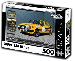 Παζλ RETRO-AUTA Škoda 130 LR 500 κομμάτια