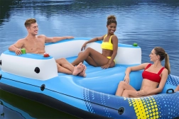 Φουσκωτό νησί Hydro-Force Summer Oasis