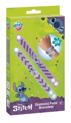 Ζωγραφική με διαμάντια - κατασκευή βραχιολιών με θέμα τον Stitch